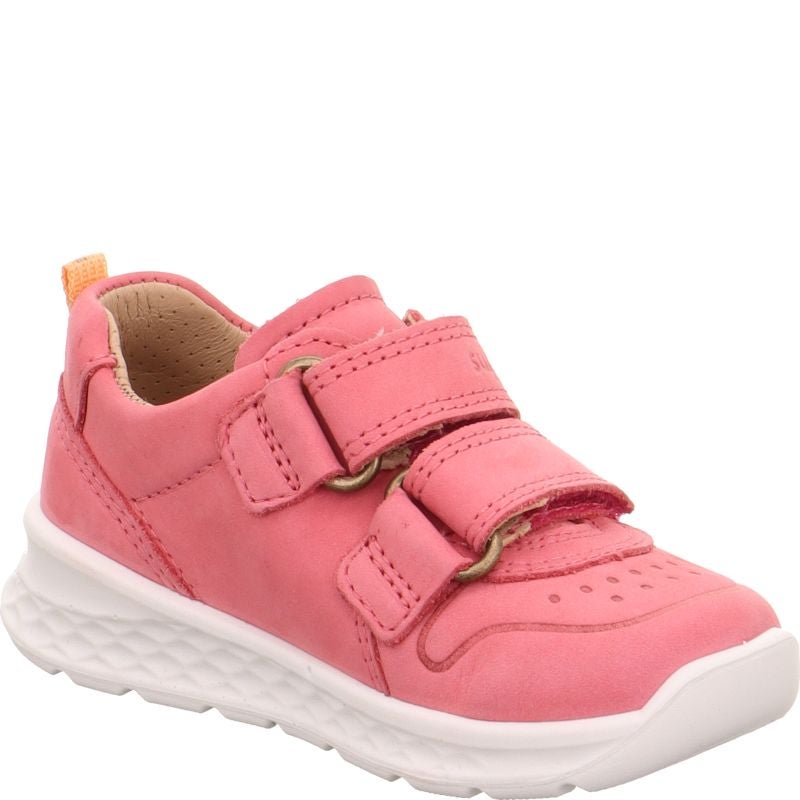 Superfit BREEZE Girls Sneakers low - Material: Leather in Rose