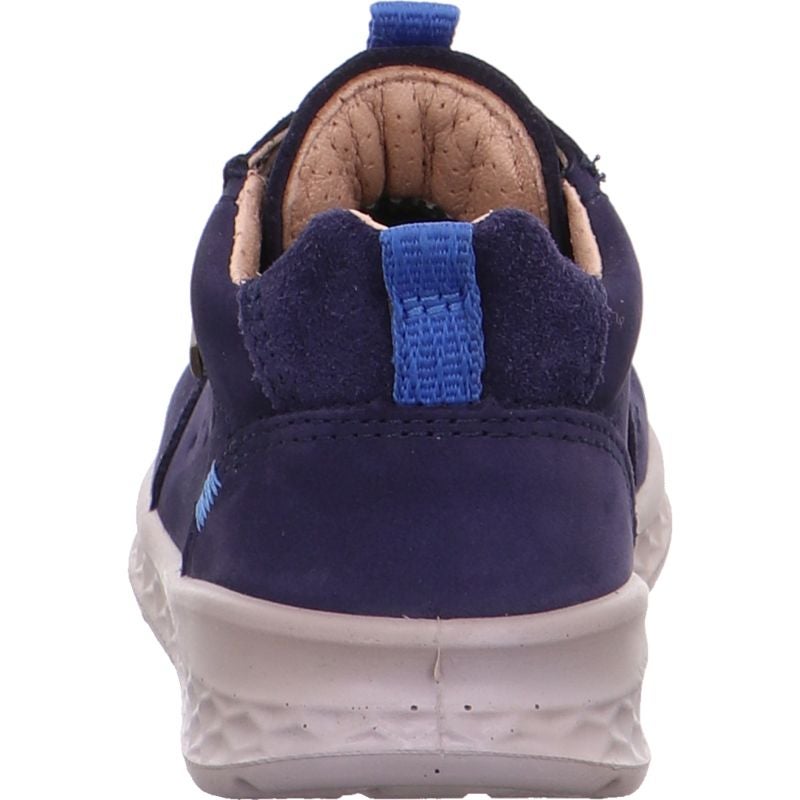 Superfit BREEZE Unisex, Boys Sneakers low - Material: Leather in Blue