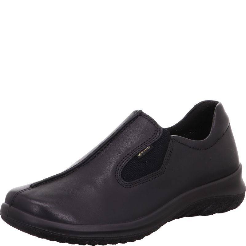 Legero SOFTBOOT 4.0 Damen Slipper - Material: Leder in Schwarz