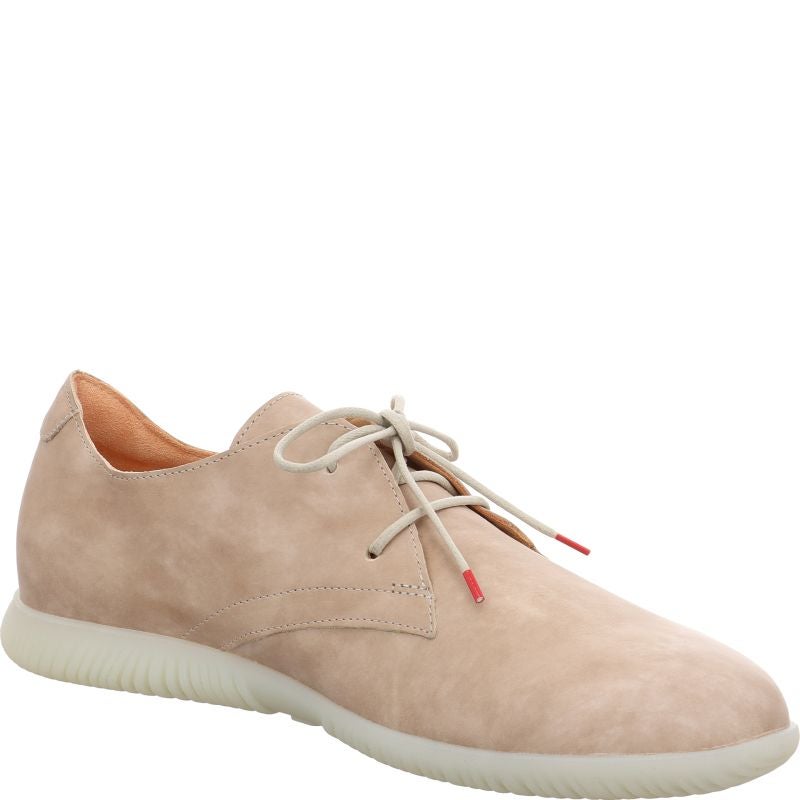 Think HAUKI HERREN Men Sneakers low - Material: Leather in Beige