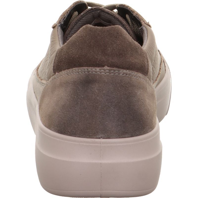 Legero MONDO Herren Sneaker low - Material: Leder in Grau