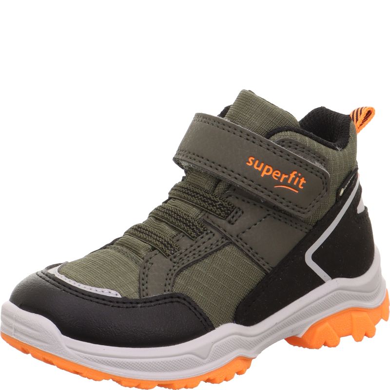 Superfit JUPITER Boys  - Material: Textil/Sonstiges Material in Green
