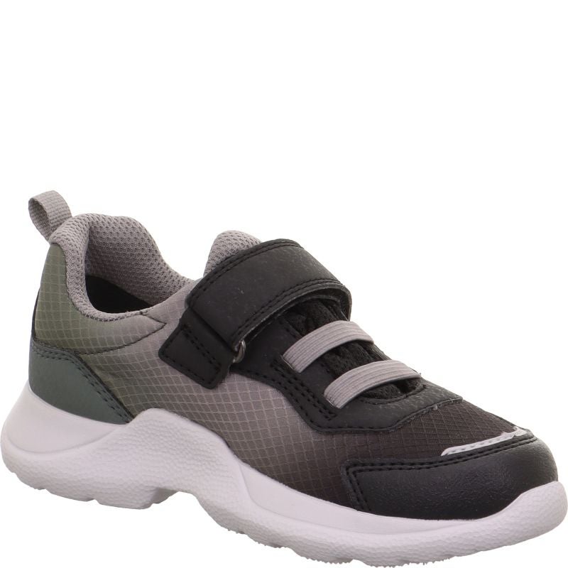 Superfit RUSH Sneakers low - Material: Textil/Sonstiges Material in Black