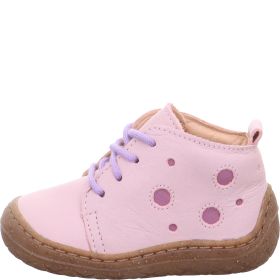 Superfit SATURNUS Girls Sneakers low - Material: Leather in Rose