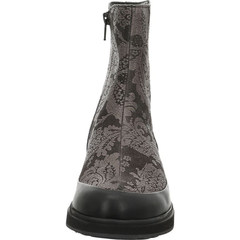 Think COGITA Woman Ankle Boot - Material: Leather in Black