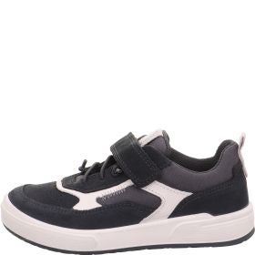 Superfit MAVERICK Sneaker low - Material: Leder/Textil in Grau