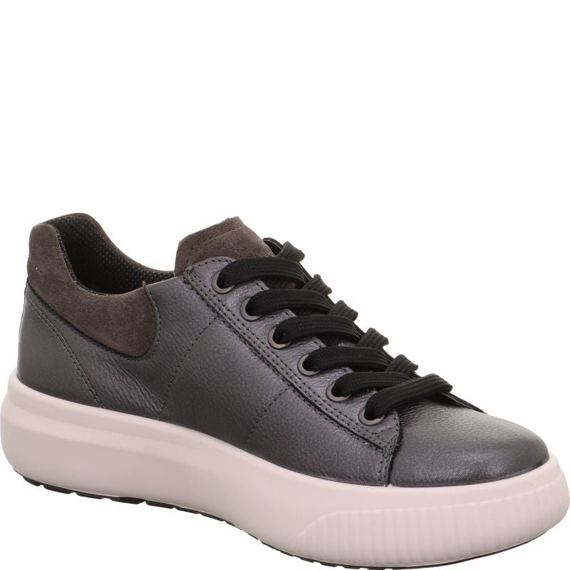 Legero T4 JUMP Damen Sneaker low - Material: Leder in Metallic