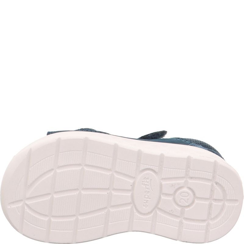 Superfit LAGOON Jungen  - Material: Leder/Textil in Blau