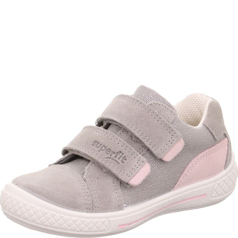 Superfit TENSY Girls  - Material: Leather/Textil in Grey
