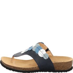 Think JULIA DAMEN Mules - Material: Leather in Blue