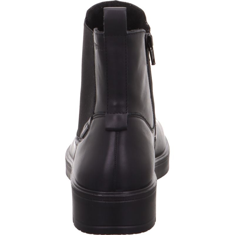 Legero MYSTIC Woman Chelsea boot - Material: Leather in Black