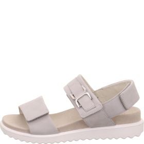 Legero MOVE Sandal - Material: Leather in Grey