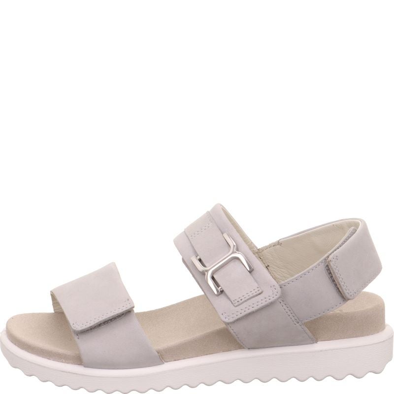 Legero MOVE Sandal - Material: Leather in Grey