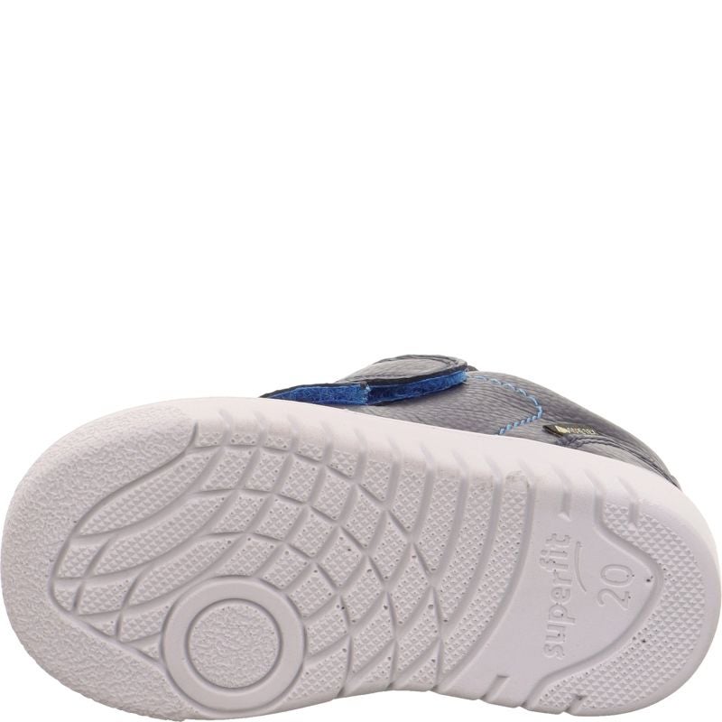 Superfit SUPIES 4S  - Material: Leather/Textil in Blue