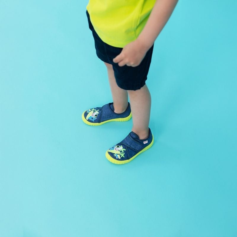 Superfit BILL Slipper - Material: Textile in Blue
