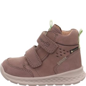 Superfit BREEZE Sneakers high - Material: Leather in Brown