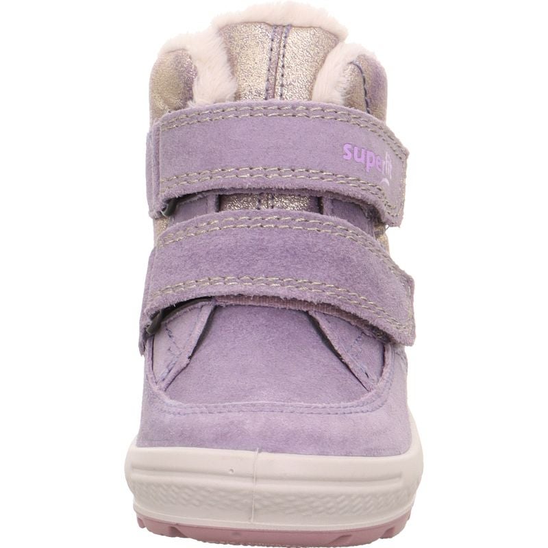 Superfit GROOVY 2.0 Boots - Material: Leder/Textil in Lila