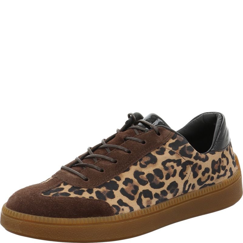 Think TURNA WOMEN Sneakers low - Material: Leather in Brown
