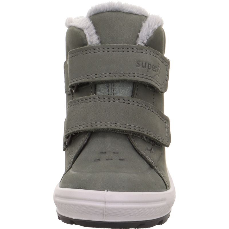 Superfit GROOVY 2.0 Boot - Material: Leather/Textil in Green