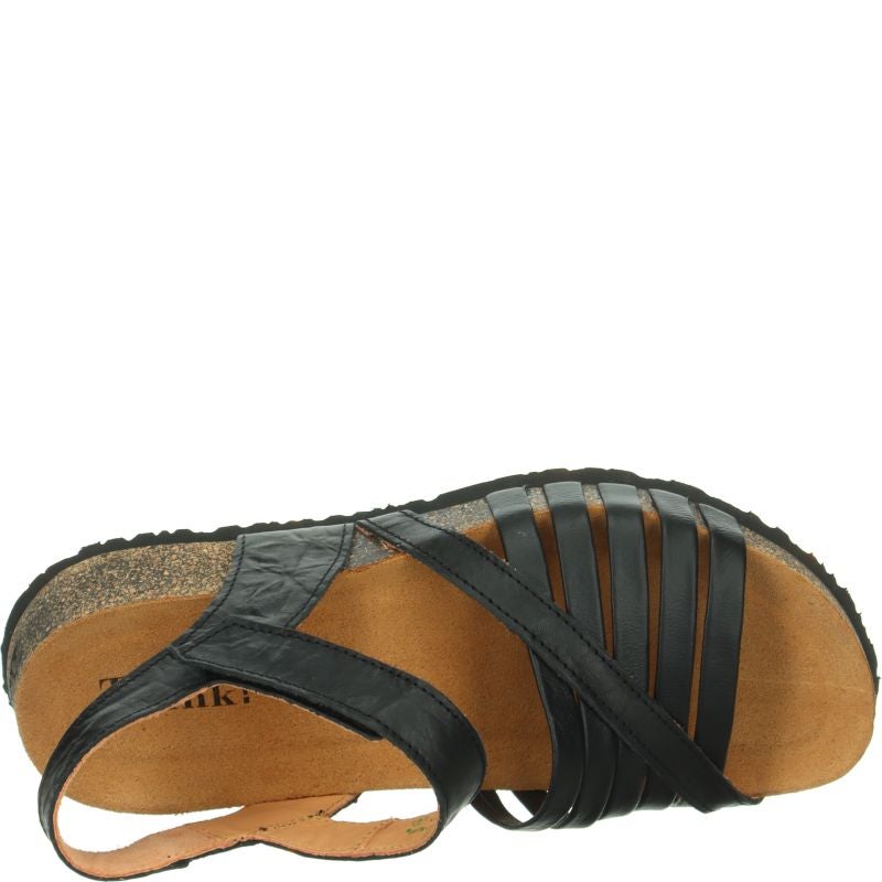 Think KOAK DAMEN Woman  - Material: Leather in Black