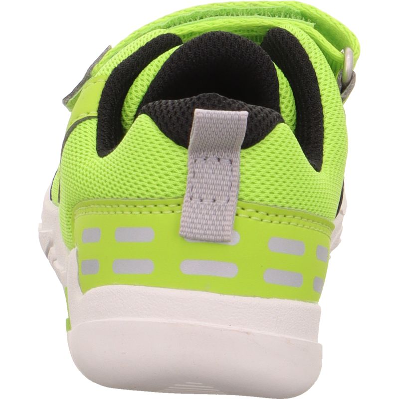 Superfit TRACE Sneaker low - Material: Textil/Sonstiges Material in Grün