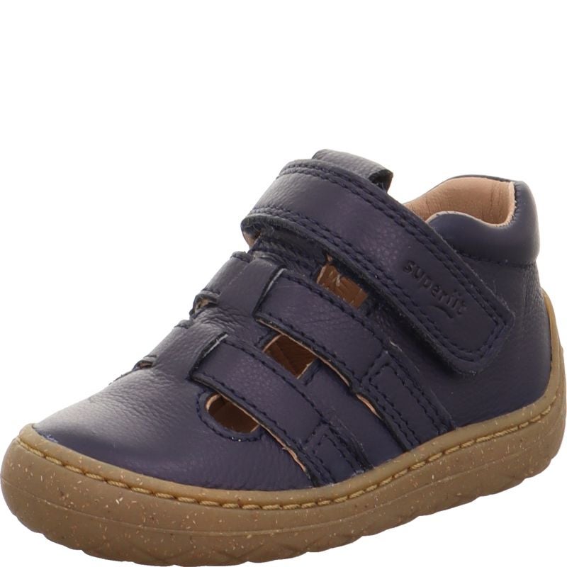 Superfit SATURNUS Boys Sandal - Material: Leather in Blue