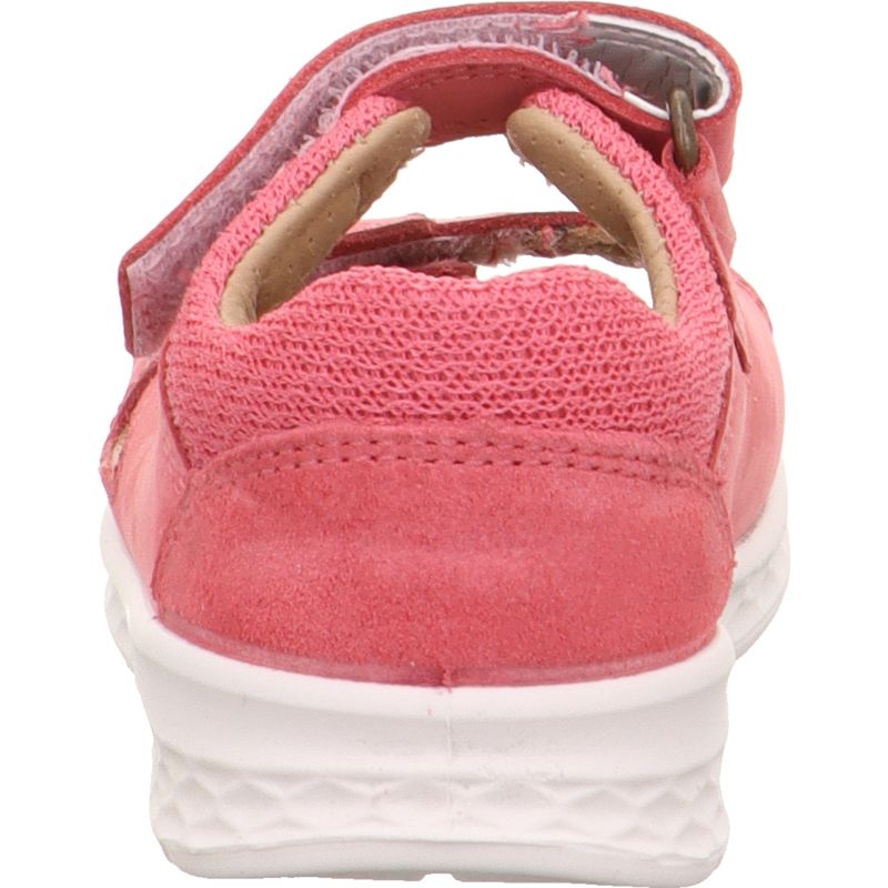 Superfit LAGOON Girls Sandal - Material: Leather/Textil in Pink