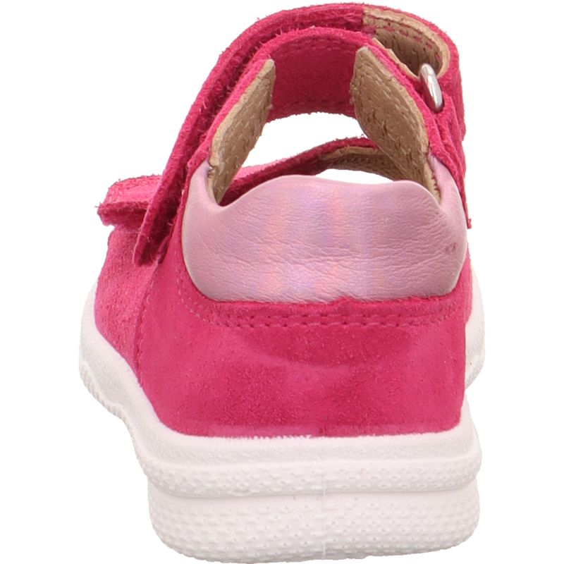 Superfit POLLY Girls Sandal - Material: Leather in Pink