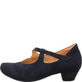 Think AIDA DAMEN Woman Pumps - Material: Leather in Blue