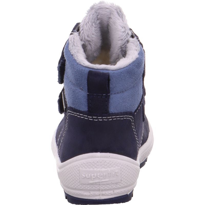 Superfit GROOVY Boys Boot - Material: Leather/Textil in Blue