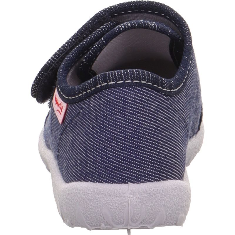 Superfit SPOTTY Boys Slipper - Material: Textile in Blue