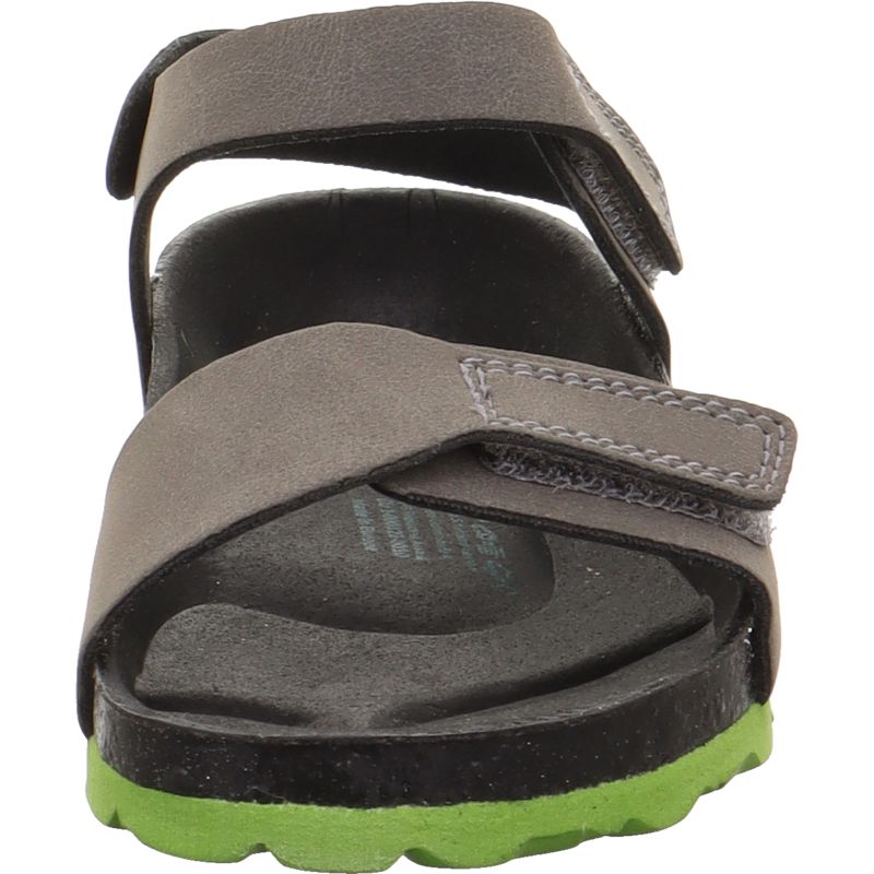 Superfit FUSSBETTPANTOFFEL Boys Sandal - Material: Sonstiges Material in Black
