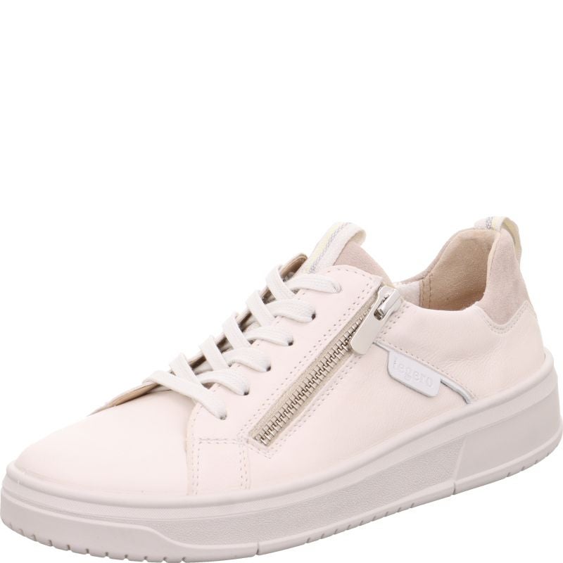 legero REJOISE Damen Sneaker low - Material: Leder in Beige