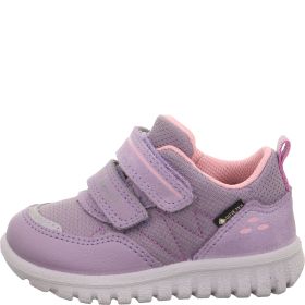 Superfit SPORT7 MINI Sneakers low - Material: Leder/Sonstiges Material/Texti in Purple
