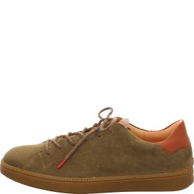 Think! TURNA HERREN Herren Sneaker low - Material: Leder in Braun