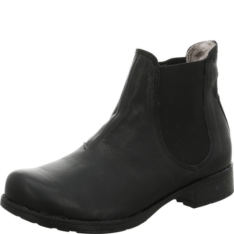 Think DENK! Woman Chelsea boot - Material: Leather in Black