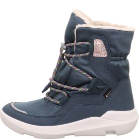 Superfit TWILIGHT Girls Boot - Material: Leather/Textil in Blue