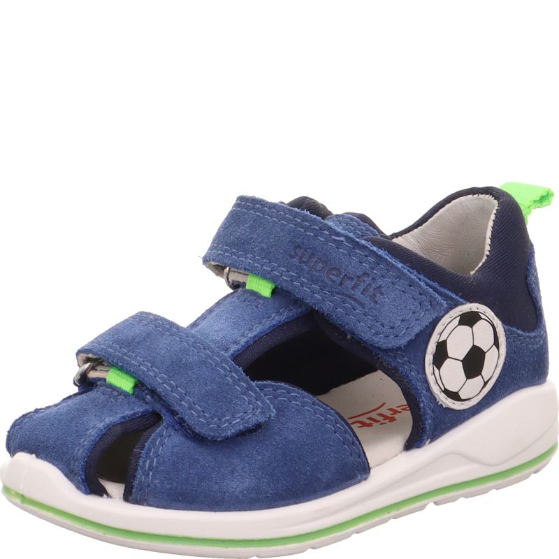 Superfit BOOMERANG Boys  - Material: Leather/Textil in Blue