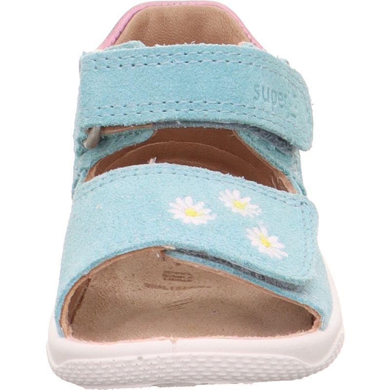 Superfit POLLY Girls Sandal - Material: Leather in Green