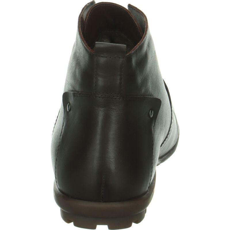 Think KONG HERREN Men Ankle boot - Material: Leather in Brown