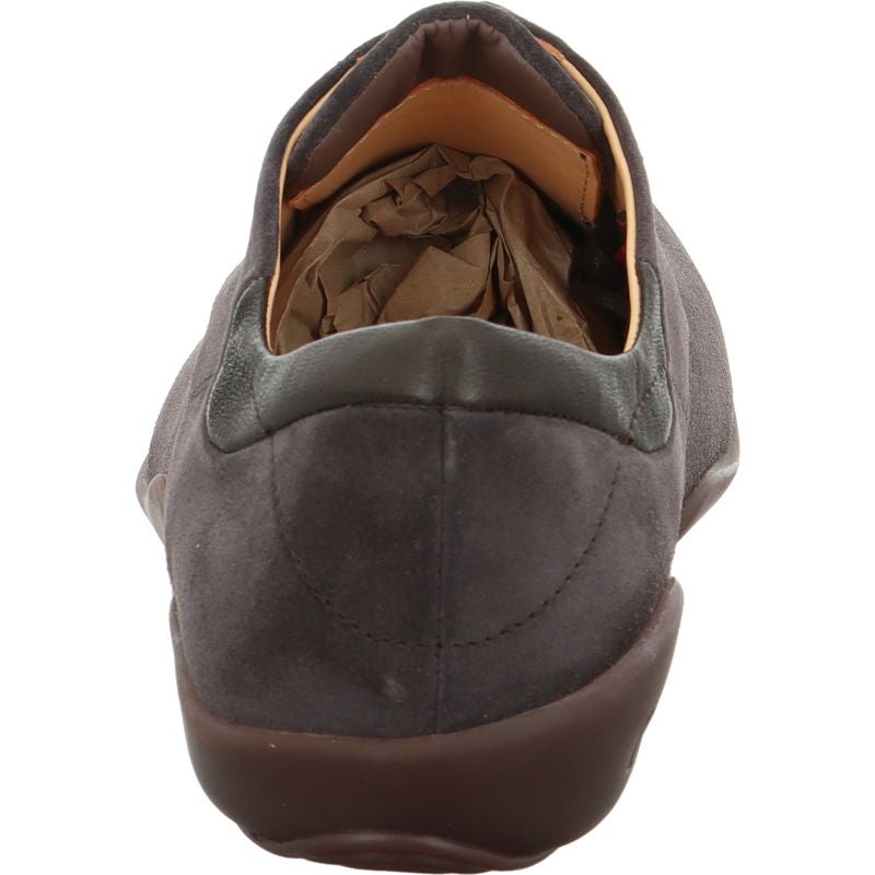 Think STONE HERREN Men Lace up shoe - Material: Leather in Grey