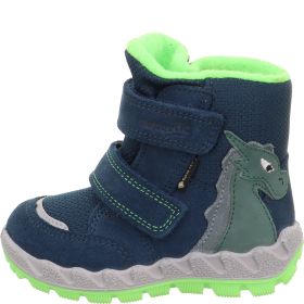Superfit ICEBIRD Unisex | Jungen Boots - Material: Leder/Textil in Blau
