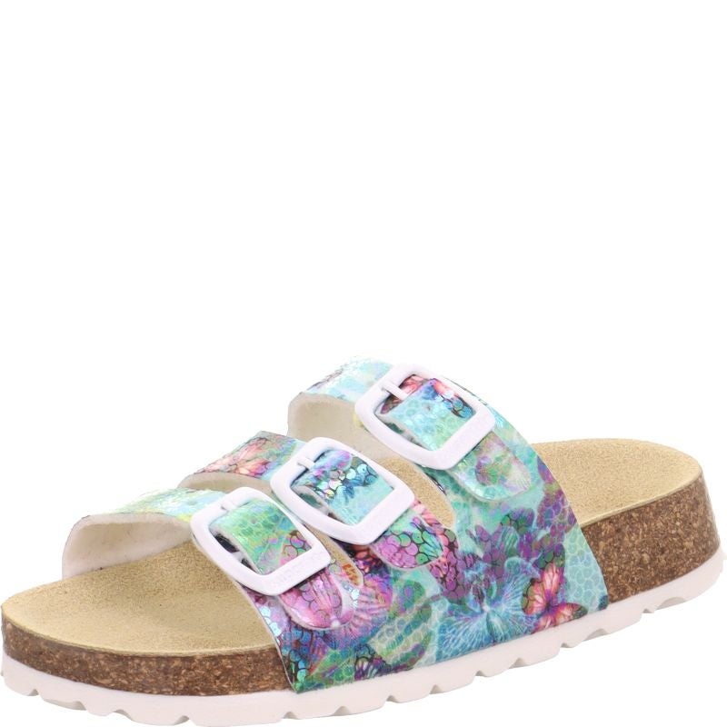 Superfit FUSSBETTPANTOFFEL Slipper - Material: Textile