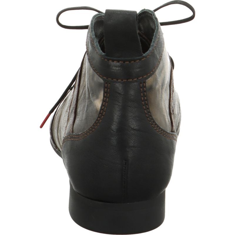 Think GUAD2 Woman Ankle boot - Material: Leather in Multi Colour