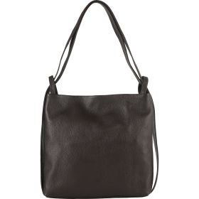 Think BAG Bag - Material: Leather in Brown