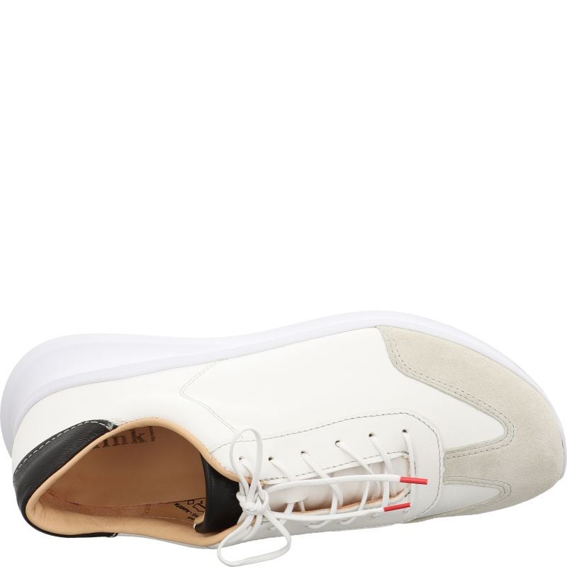 Think WAIV Woman  - Material: Leather in Beige