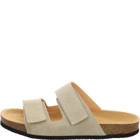 Think WOLFI Mules - Material: Leather in Beige