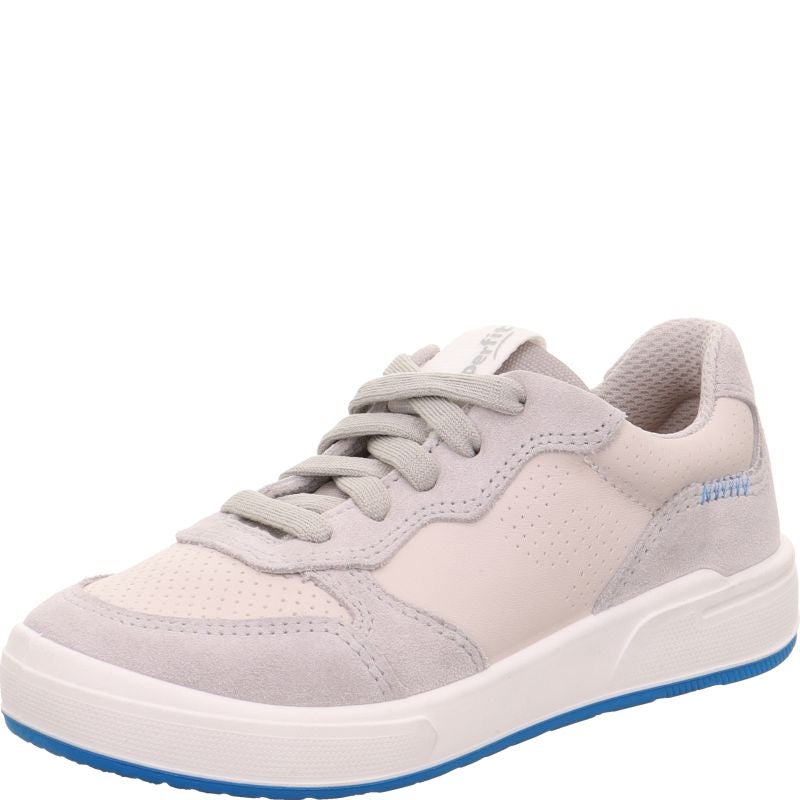 Superfit MAVERICK Sneaker low - Material: Leder/Textil in Grau