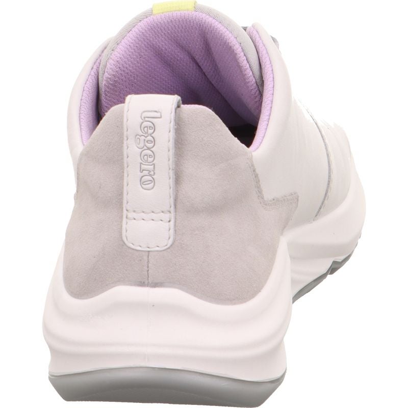 Legero BLISS Damen Sneaker low - Material: Leder in Weiß