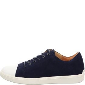 Think TURNA MEN Sneakers low - Material: Leather in Blue